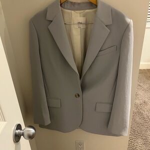 Wilfred Generation Light Blue Gray Blazer